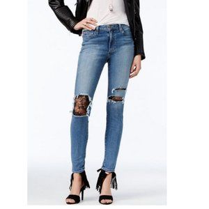 NWT Joe's Jeans Charlie High Rise Skinny Brooke Medium Wash Jeans Size 26